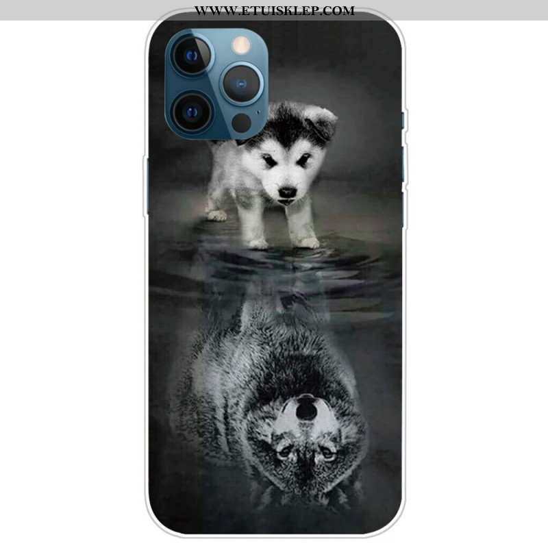 Etui do iPhone 14 Pro Deklinacje Wilk